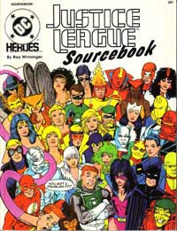 Justice League Sourcebook