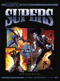 GURPS 4th Ed. Supers