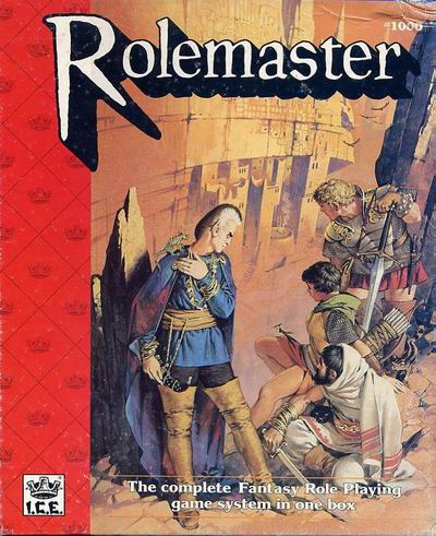 Rolemaster 2nd Edition Box Set