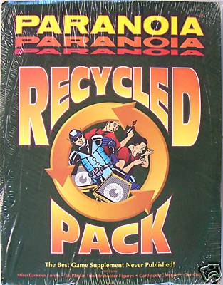 Paranoia Recycled Pack