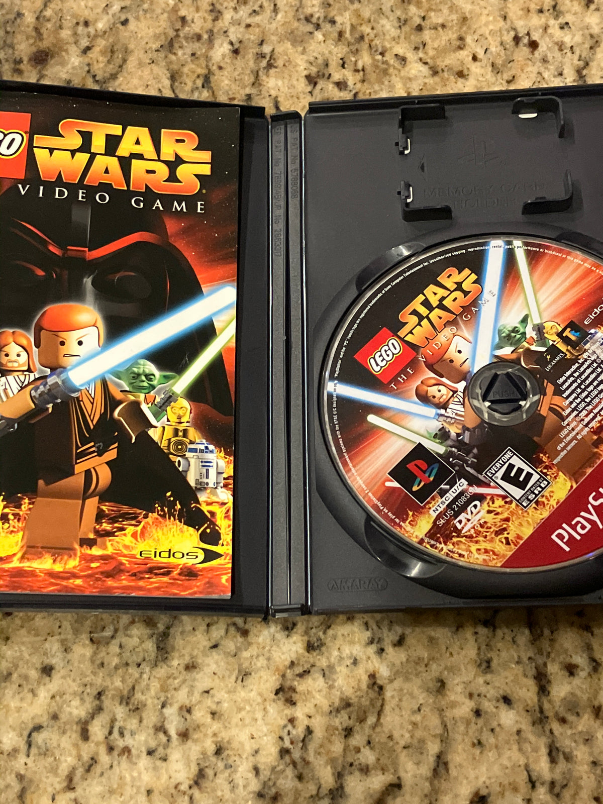 Lego Star Wars The Video Game - Greatest Hits (PS2)