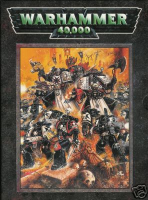 Warhammer 40K Rule Book (3rd edition)