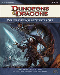 D&amp;D 4th Edition Roleplaying Game Starter Set