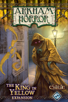 Arkham Horror: King in Yellow Expansion