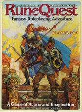 Runequest Player&#39;s Box (no box)