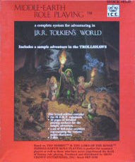 Middle Earth Role Playing 1st edition box set