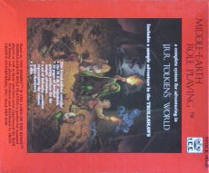 Middle Earth Role Playing 1st edition box set