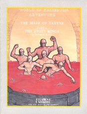 The Eight Kings (Maze of Zayene #4)
