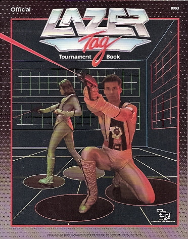 Lazer Tag Official Tournament Book