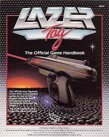 Lazer Tag Official Game Handbook
