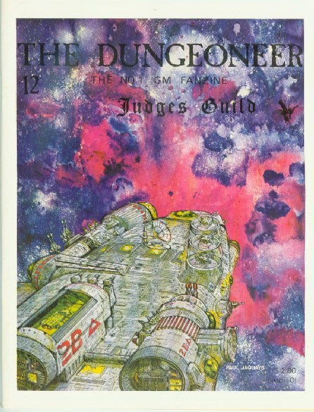The Dungeoneer #12