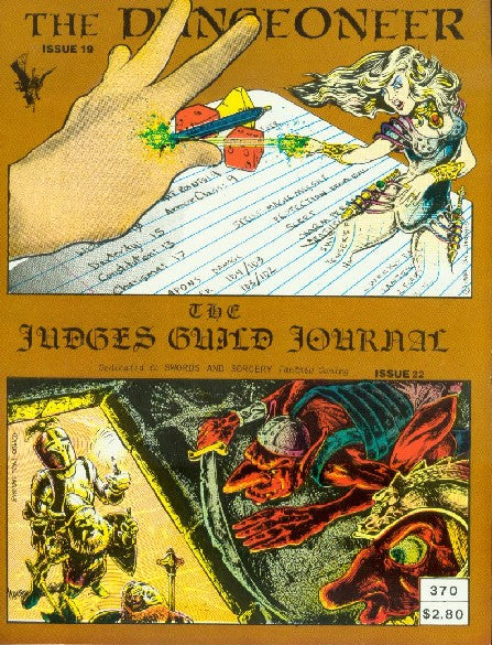 The Dungeoneer #19/Judge&#39;s Guild Journal #22