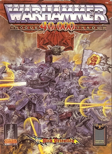 Warhammer 40,000 Rogue Trader Hardcover