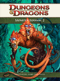D&amp;D 4th Ed Monster Manual 2