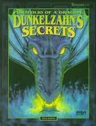 Portfolio of a Dragon: Dunkelzahn&#39;s Secrets