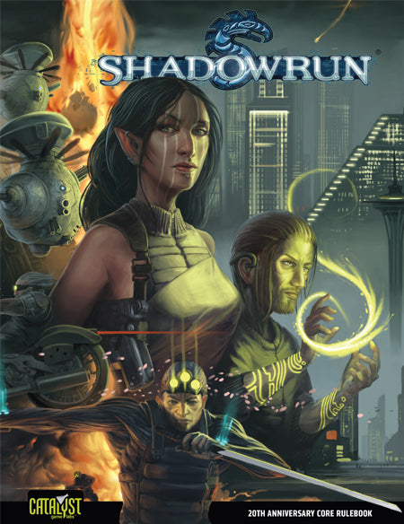 Shadowrun 4th Edition 20th Anniversary