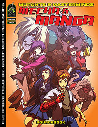 Mecha & Manga