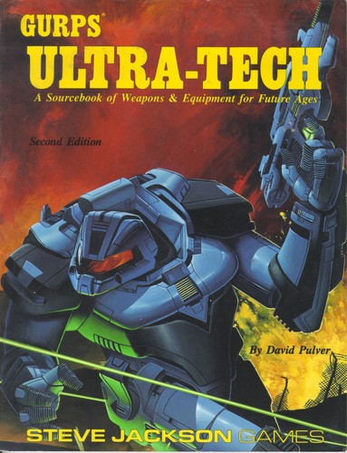 GURPS Ultra-Tech 2nd edition