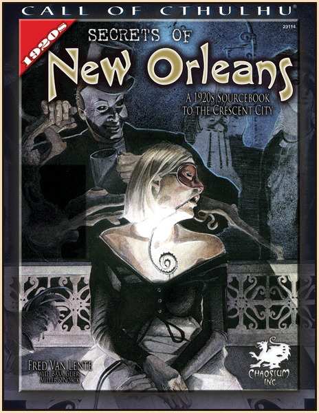 Secrets of New Orleans