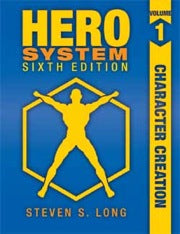 Hero 6th Edition Volume 1: Character Creation
