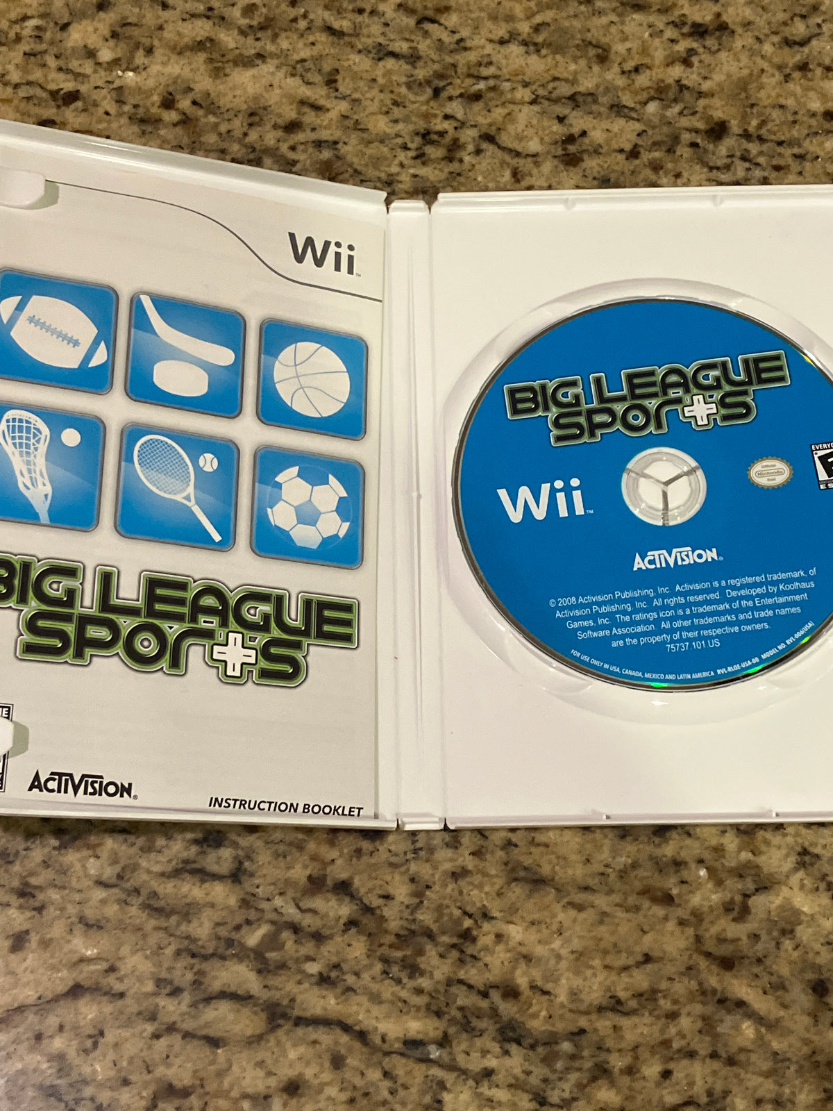 Big League Sports (Wii)