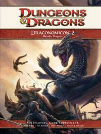 Draconomicon II: Metallic Dragons