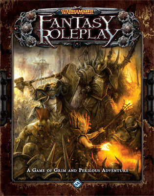 Warhammer Fantasy RPG Core Set