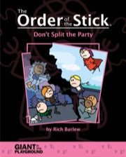 The Order of the Stick 4: Don&#39;t Split the Party