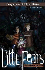 Little Fears RPG: Nightmare Edition