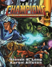 Champions 6th Edition RPG