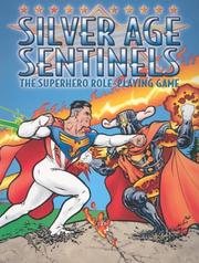 Silver Age Sentinels Game Master&#39;s Screen