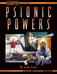 GURPS 4th Ed. Psionic Powers