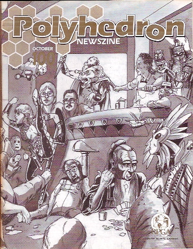 Polyhedron Magazine #100
