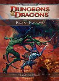 Tomb of Horrors Hardcover