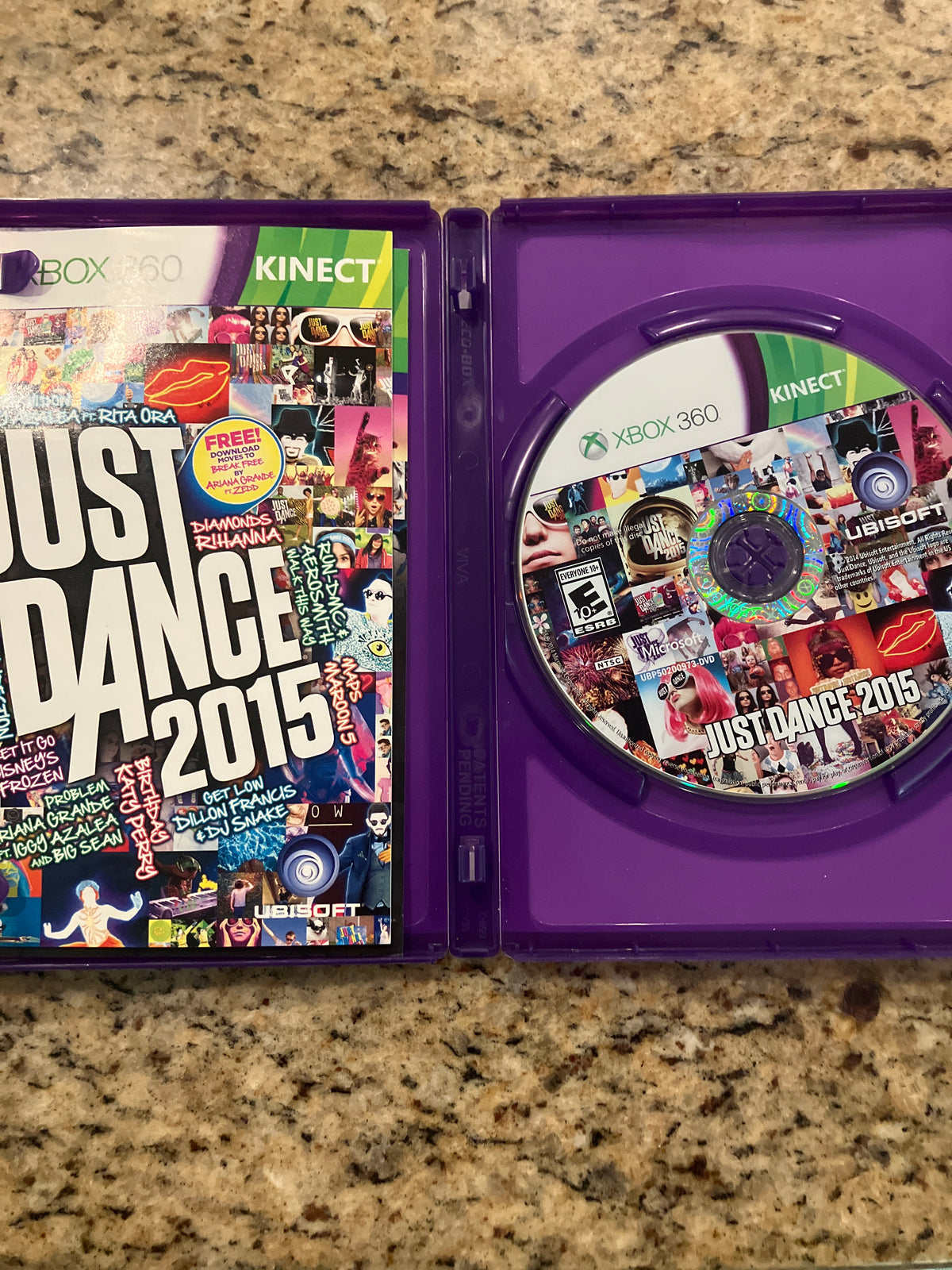 Just Dance 2015 (XBox 360)