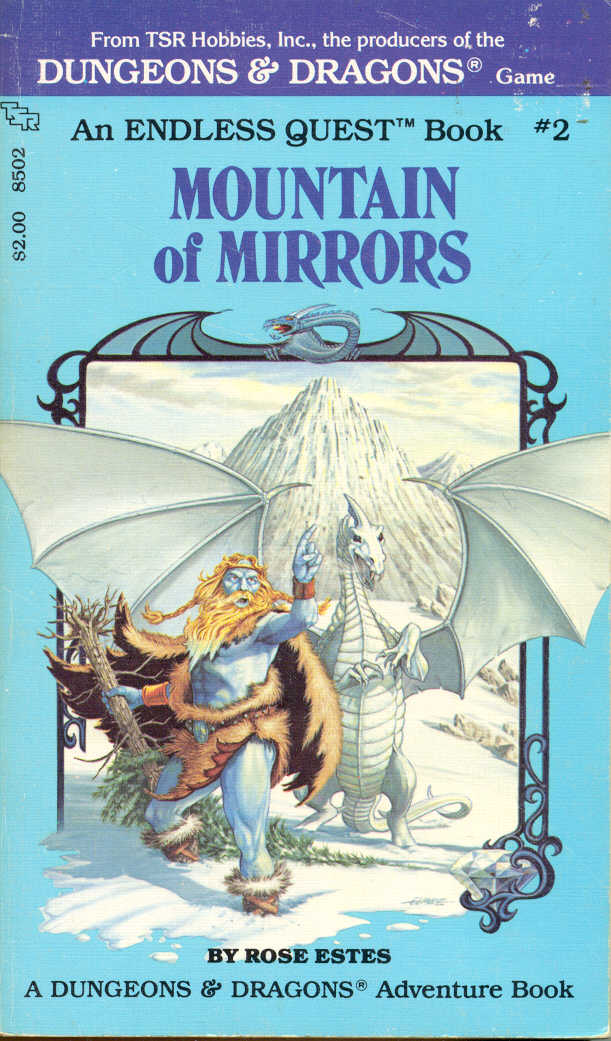 EQ #2 Mountain of Mirrors