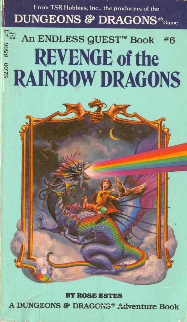 EQ #6 Revenge of the Rainbow Dragons
