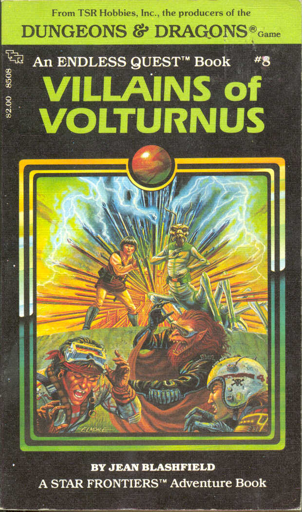 EQ #8 Villains of Volturnus