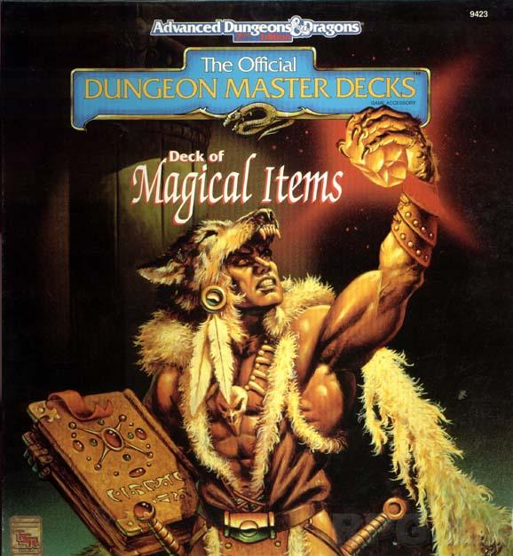 Deck of Magical Items (Large Box)