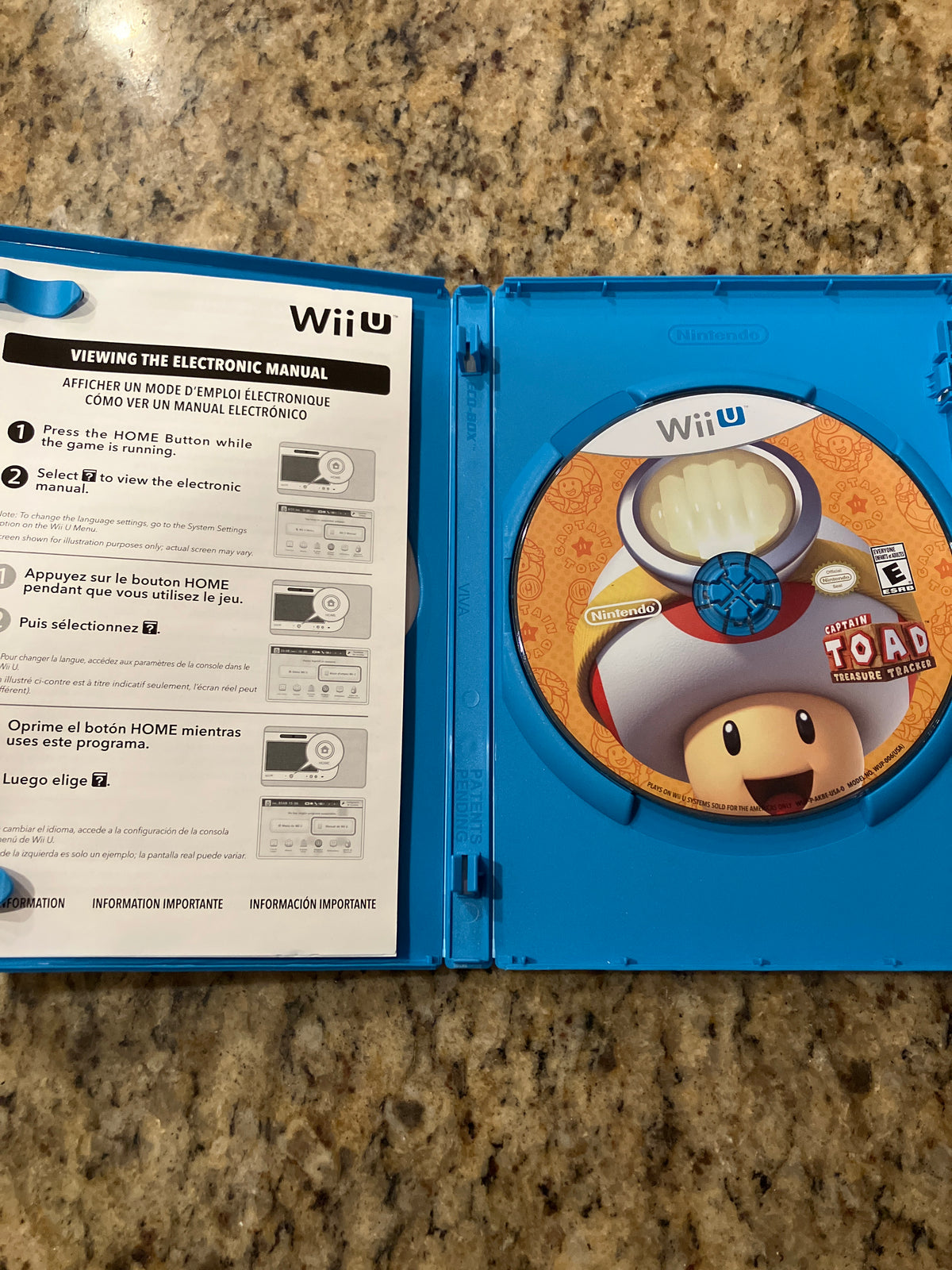 Captain Toad Treasure Tracker (Wii U)