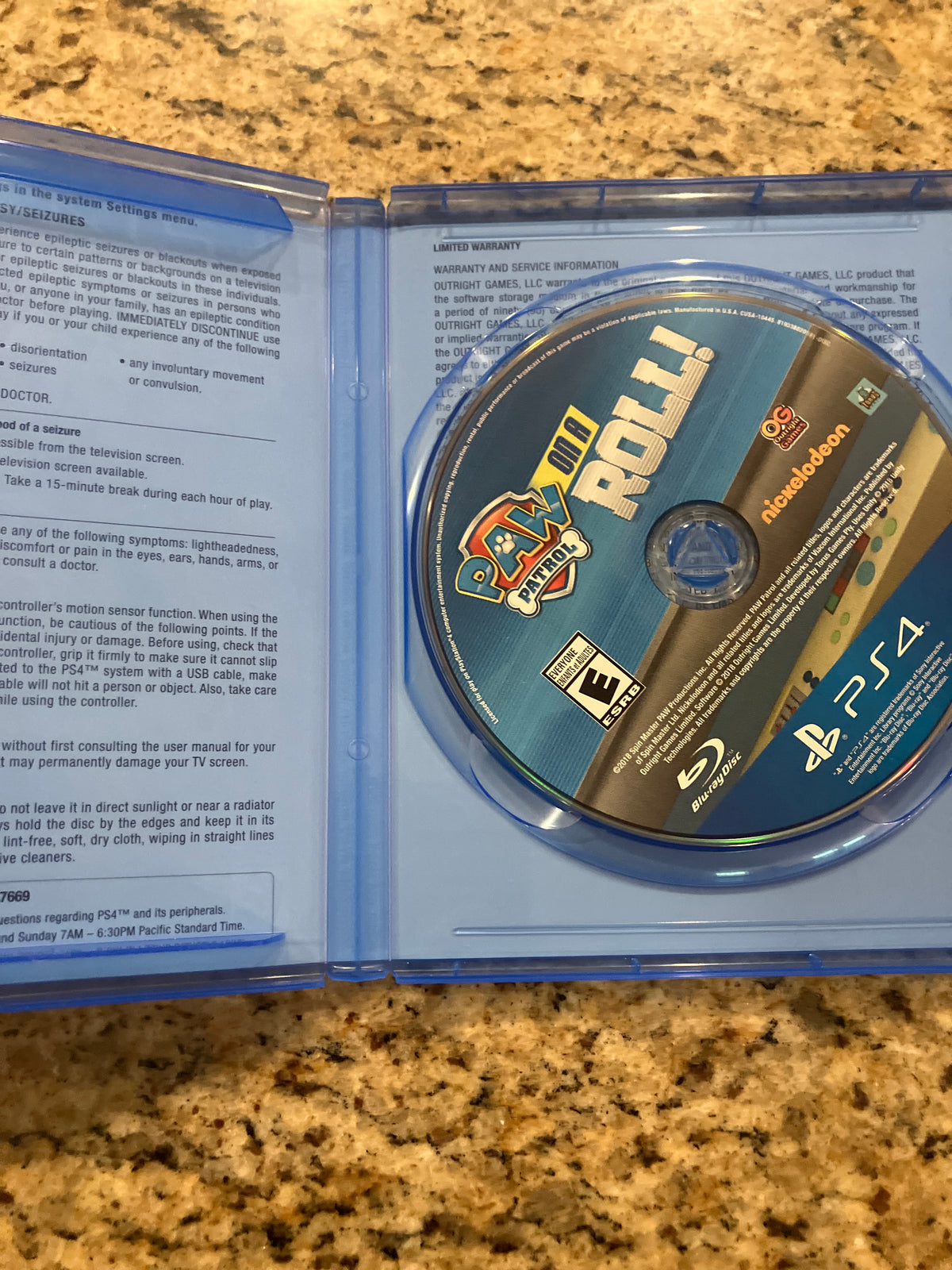 Paw Patrol - On a Roll! (PS4)