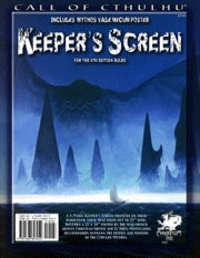 Call of Cthulhu Keeper&#39;s Screen (6th Edition)