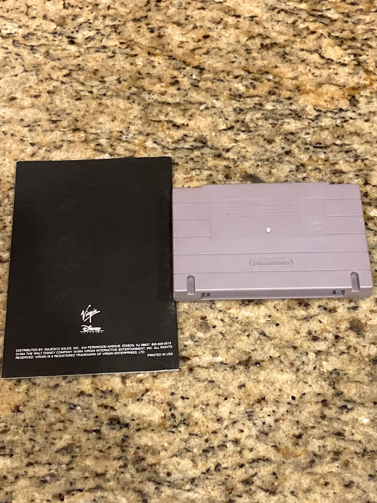 The Jungle Book (SNES)