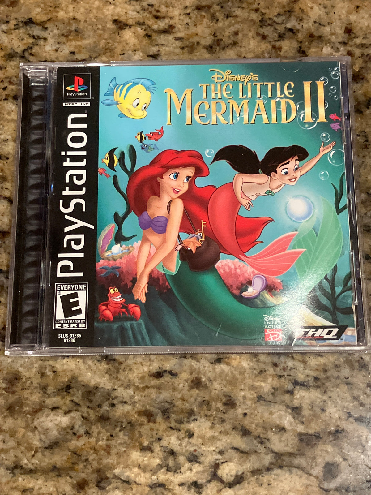 Disney's The Little Mermaid II (PS1)