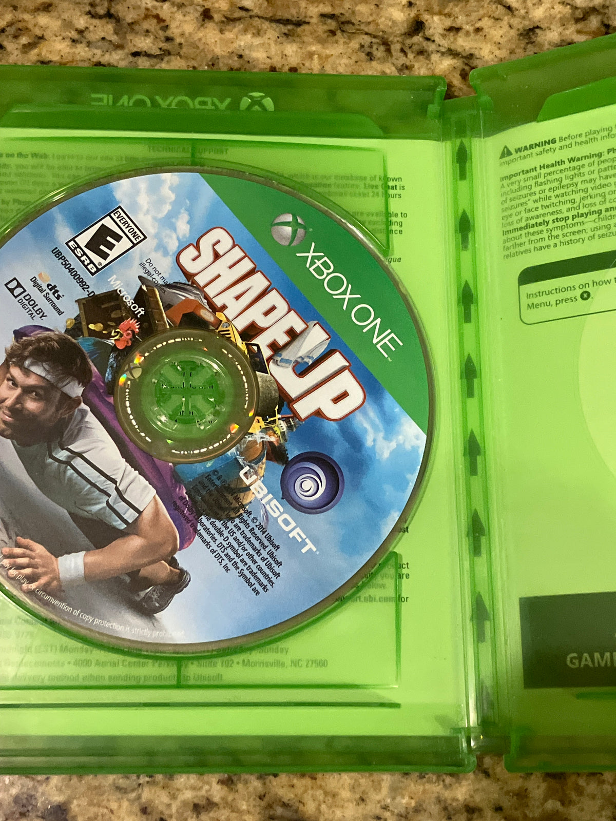 Shape Up (XBox One)
