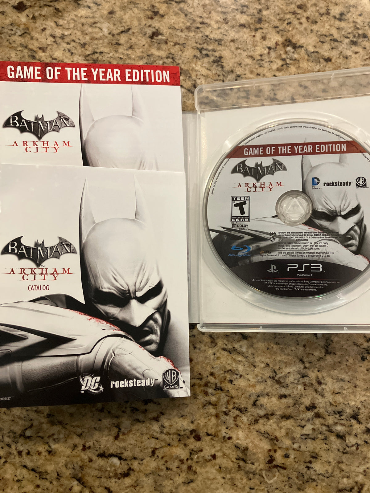 Batman Arkham City - Game of the Year Edition (PS3)