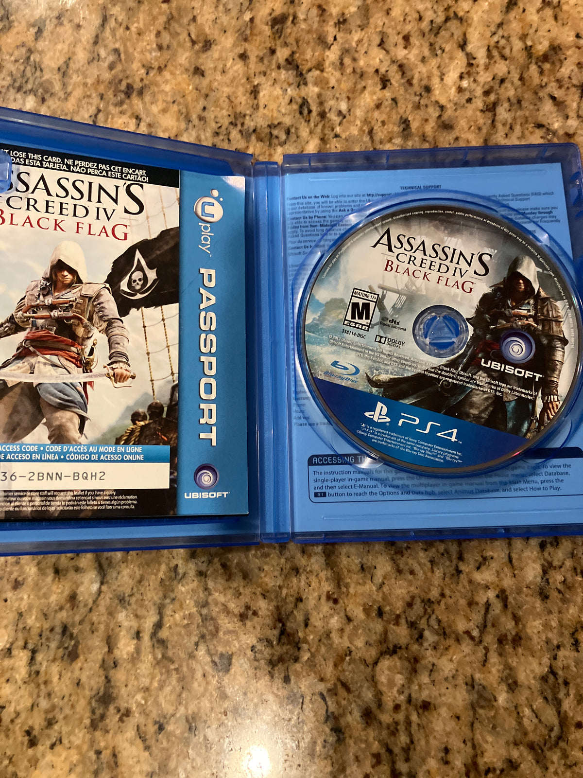 Assassin's Creed IV: Black Flag (PS4)