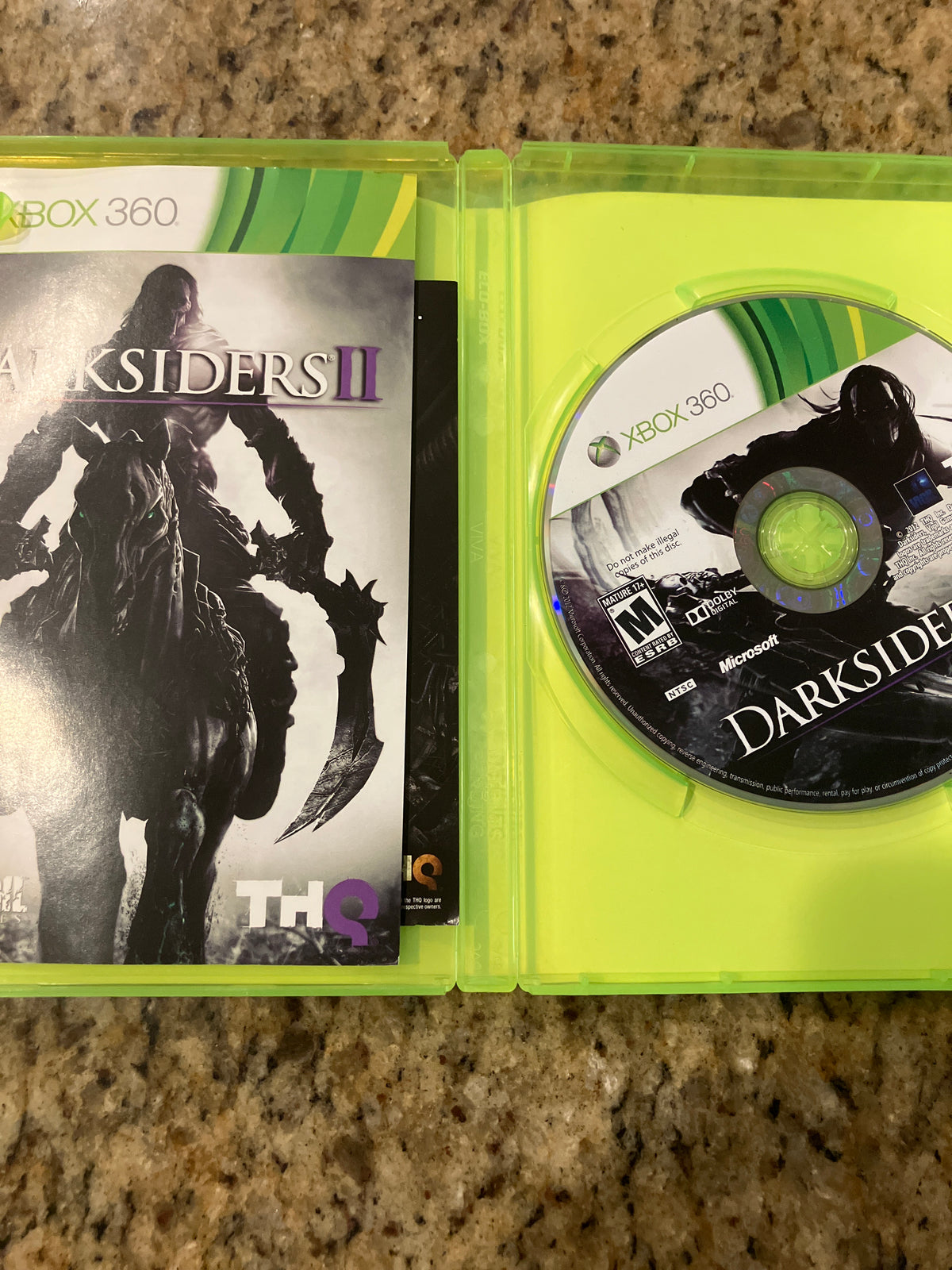 Darksiders II - Limited Edition (XBox 360)