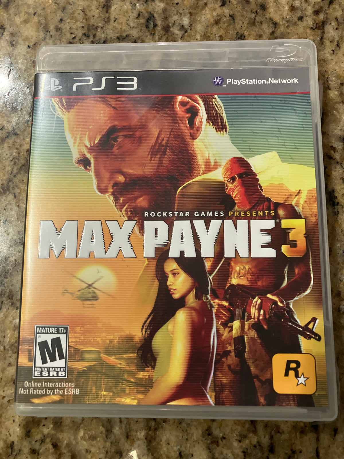Max Payne 3 (PS3)