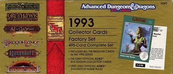 1993 TSR Trading Card Factory Set